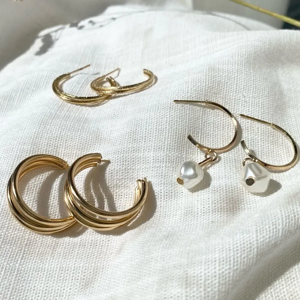 Set of 3 earrings ✨